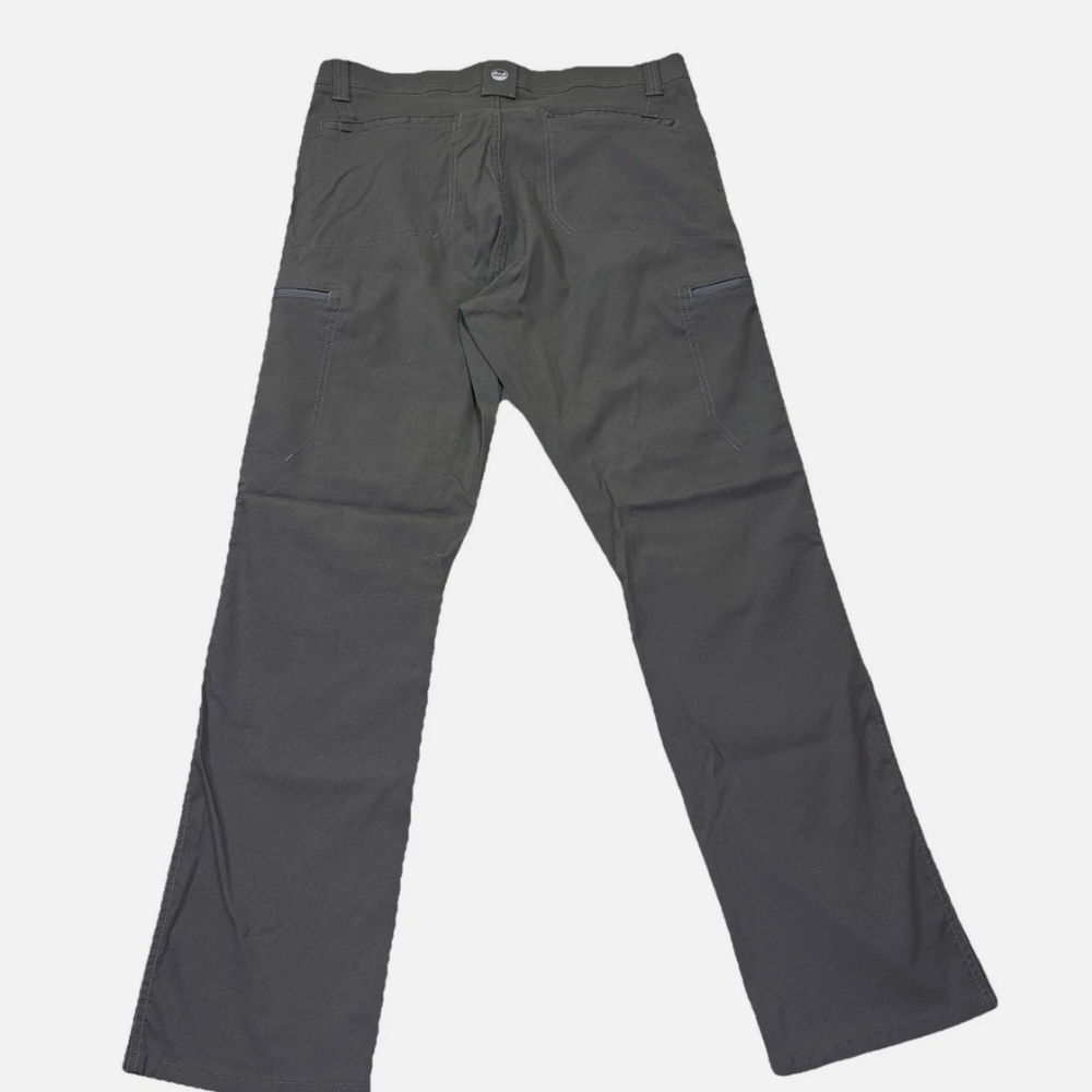 Wrangler Men's Olive Cargo Pants - Picture 2 of 3